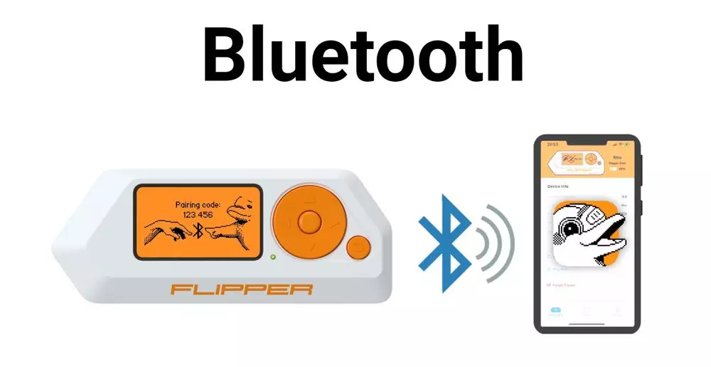 Flipper Zero Bluetooth conexion